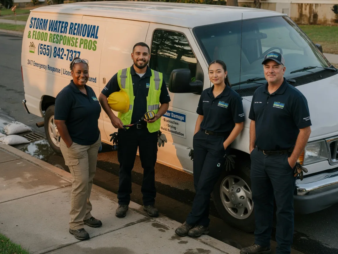 Storm Damage Water Removal company in Longbranch, WA